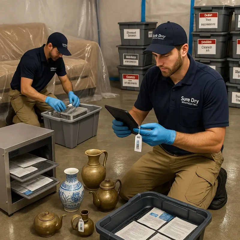 Content Protection and Restoration process in Kalama, WA