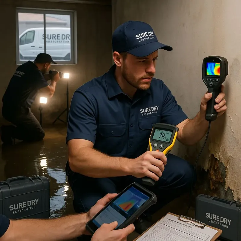 Initial Assessment and Documentation process in Kalama, WA